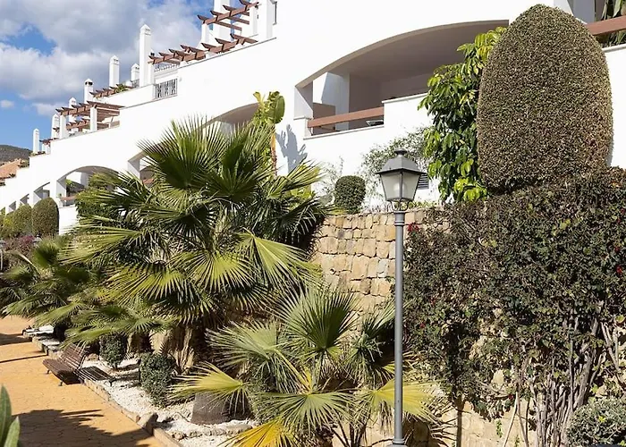 Stylish In Aloha Royal Apartament Marbella